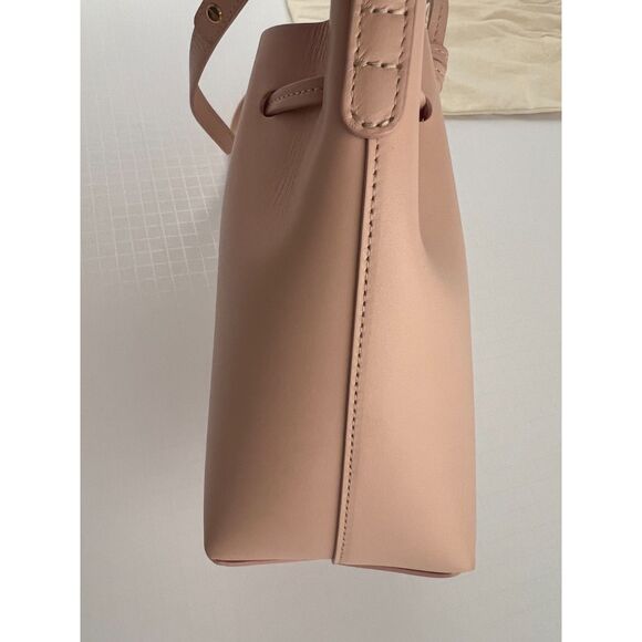 MANSUR GAVRIEL Mini Mini Bucket Bag Rosa - Picture 6 of 13